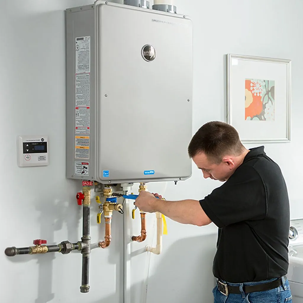 tankless water heater repair in Rock island, WA